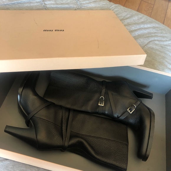 miu miu strappy boots! - Picture 4 of 6